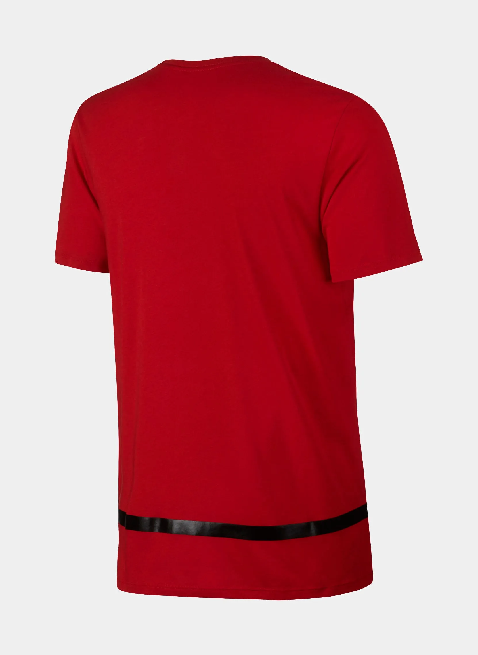 Hi Glass Strip Mens T-Shirt (University Red)