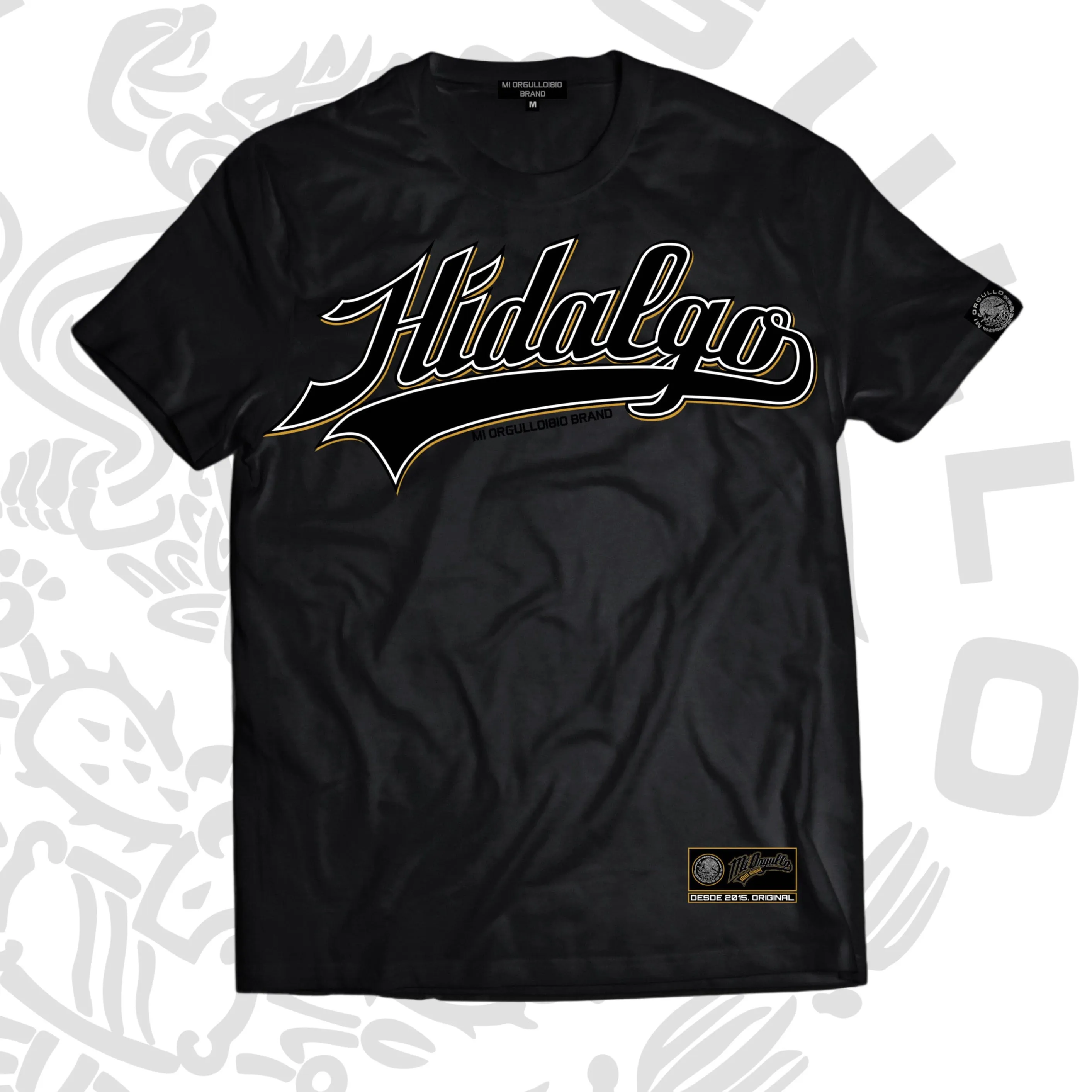 HIDALGO T-SHIRT (BLK)