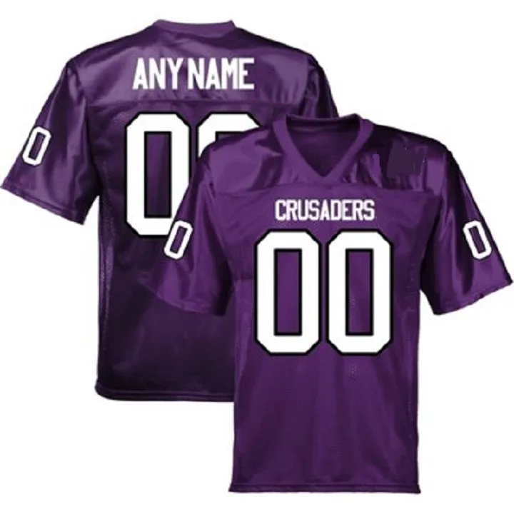 Holy Cross Crusaders Customizable College Style Football Jersey