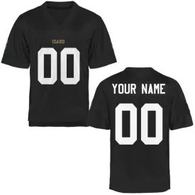 Idaho Vandals Customizable Football Jersey