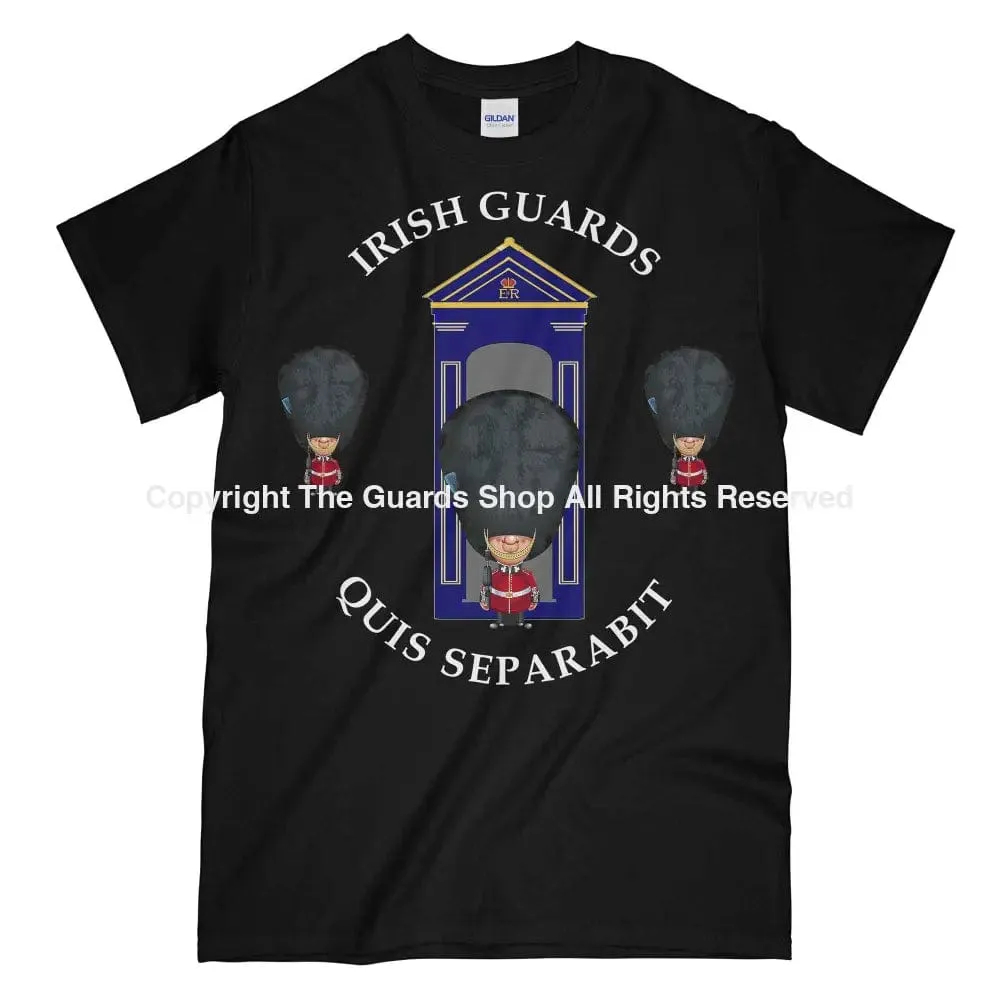 IRISH GUARDS on Sentry Military Printed T-Shirt