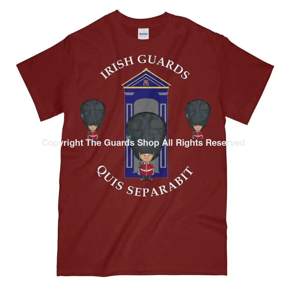 IRISH GUARDS on Sentry Military Printed T-Shirt