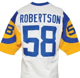 Isiah Robertson Los Angeles Rams Throwback Football Jersey