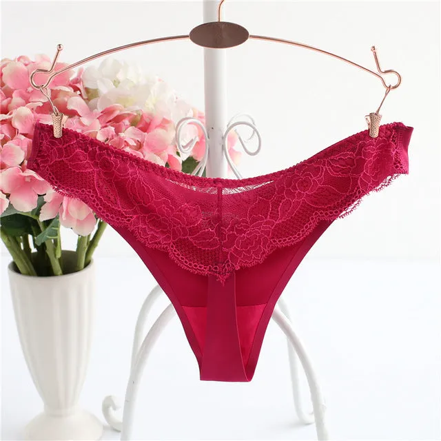 Ixuejie Hot Women Sexy Seamless Underwear Women Panties G String Women's Briefs Calcinha Lingerie Tanga Thong For Women