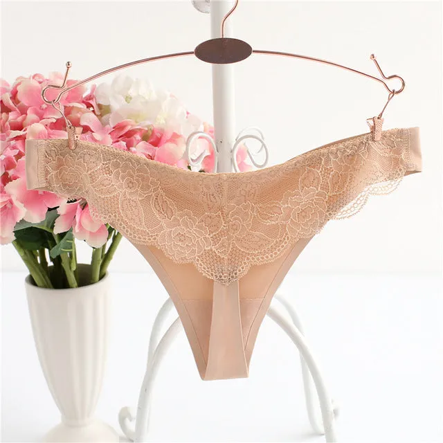 Ixuejie Hot Women Sexy Seamless Underwear Women Panties G String Women's Briefs Calcinha Lingerie Tanga Thong For Women