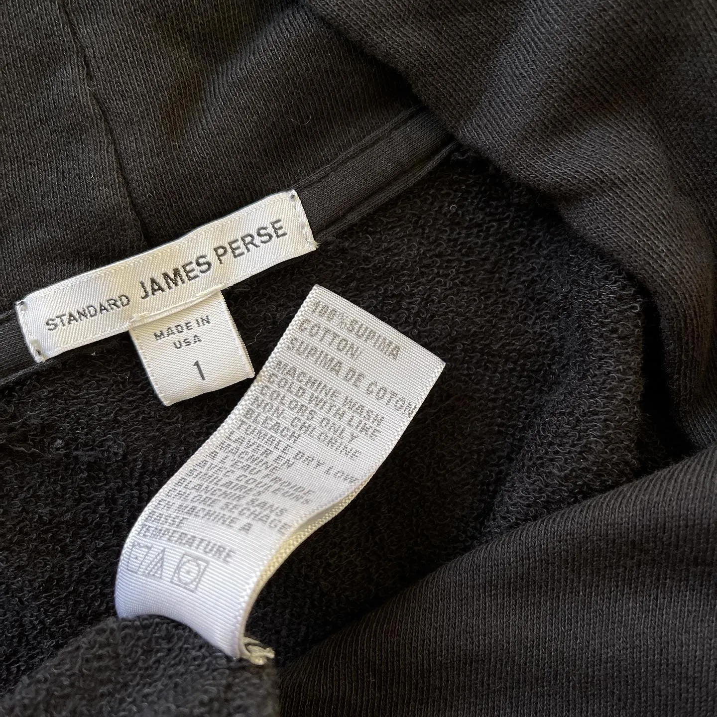 JAMES PERSE Hoodie