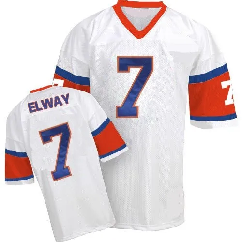 John Elway Denver Broncos Throwback Football Jersey