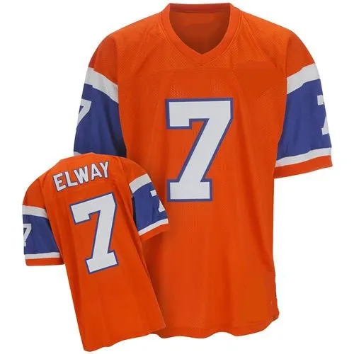 John Elway Denver Broncos Throwback Football Jersey