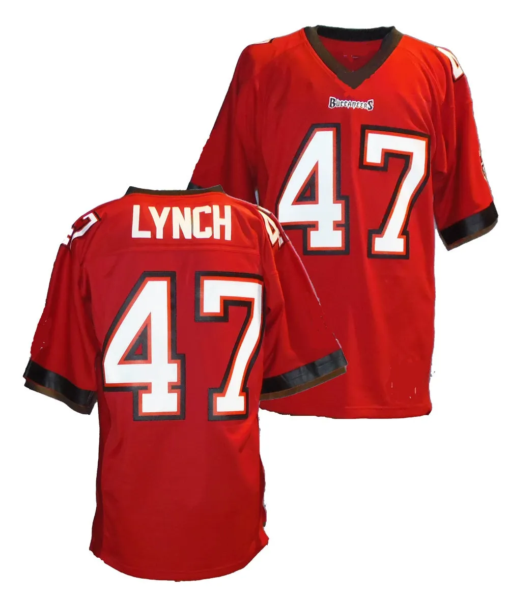 John Lynch Tampa Bay Buccaneers Throwback Football Jersey