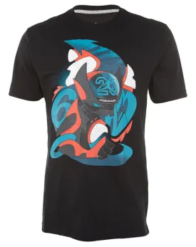 Jordan  Anime Retro 13 Kano T-shirt Mens Style : 632288