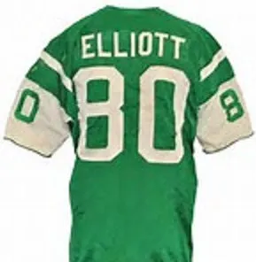 Jumbo Elliott New York Jets Throwback Football Jersey