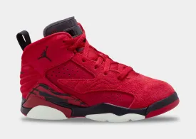 Jumpman MVP Preschool Lifestyle Shoes (Gym Red/Black)