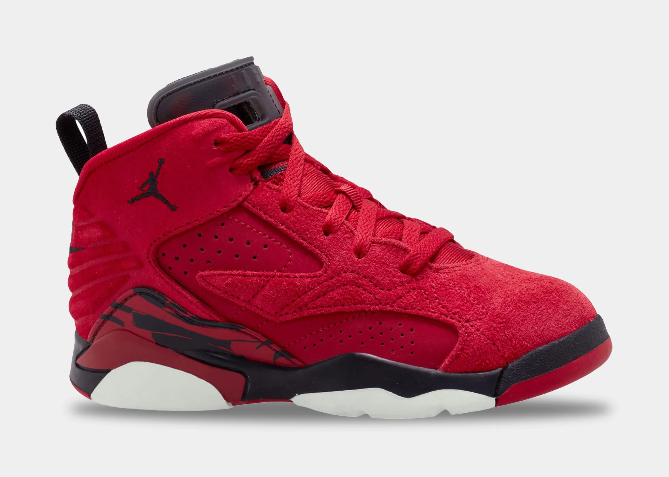 Jumpman MVP Preschool Lifestyle Shoes (Gym Red/Black)