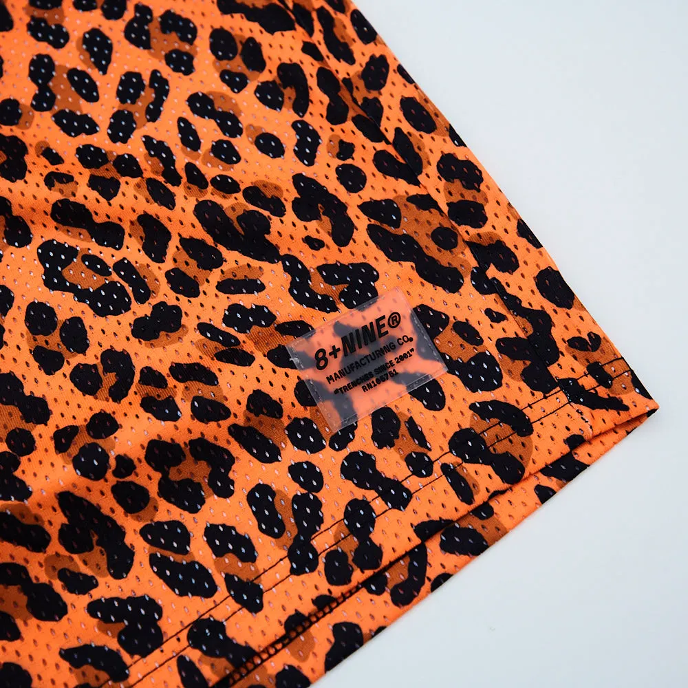 Jungle Mesh Shorts Orange