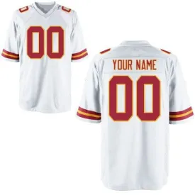 Kansas City Chiefs Customizable Pro Style Football Jersey