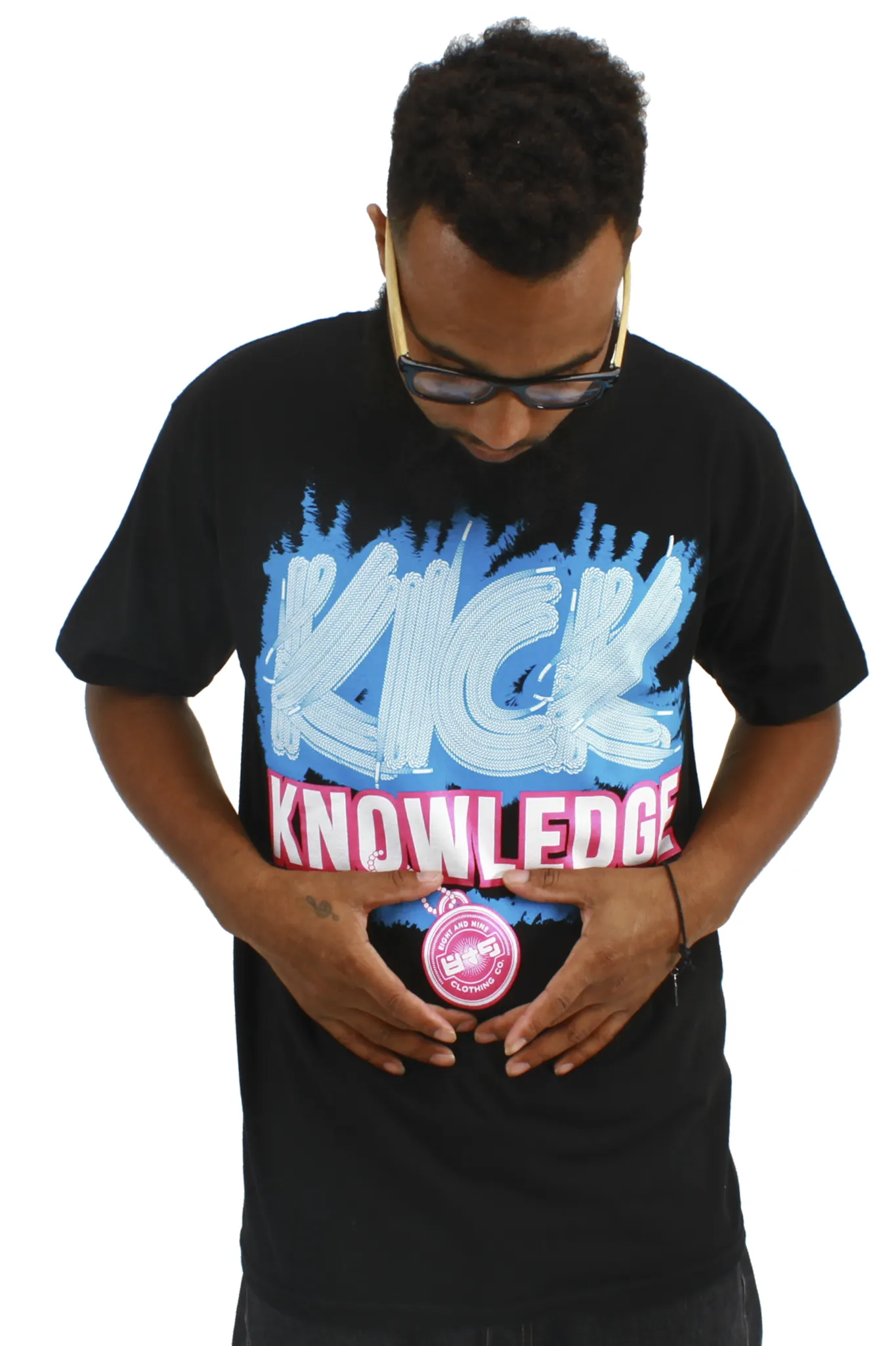 Kick Knowledge Fireberry T Shirt