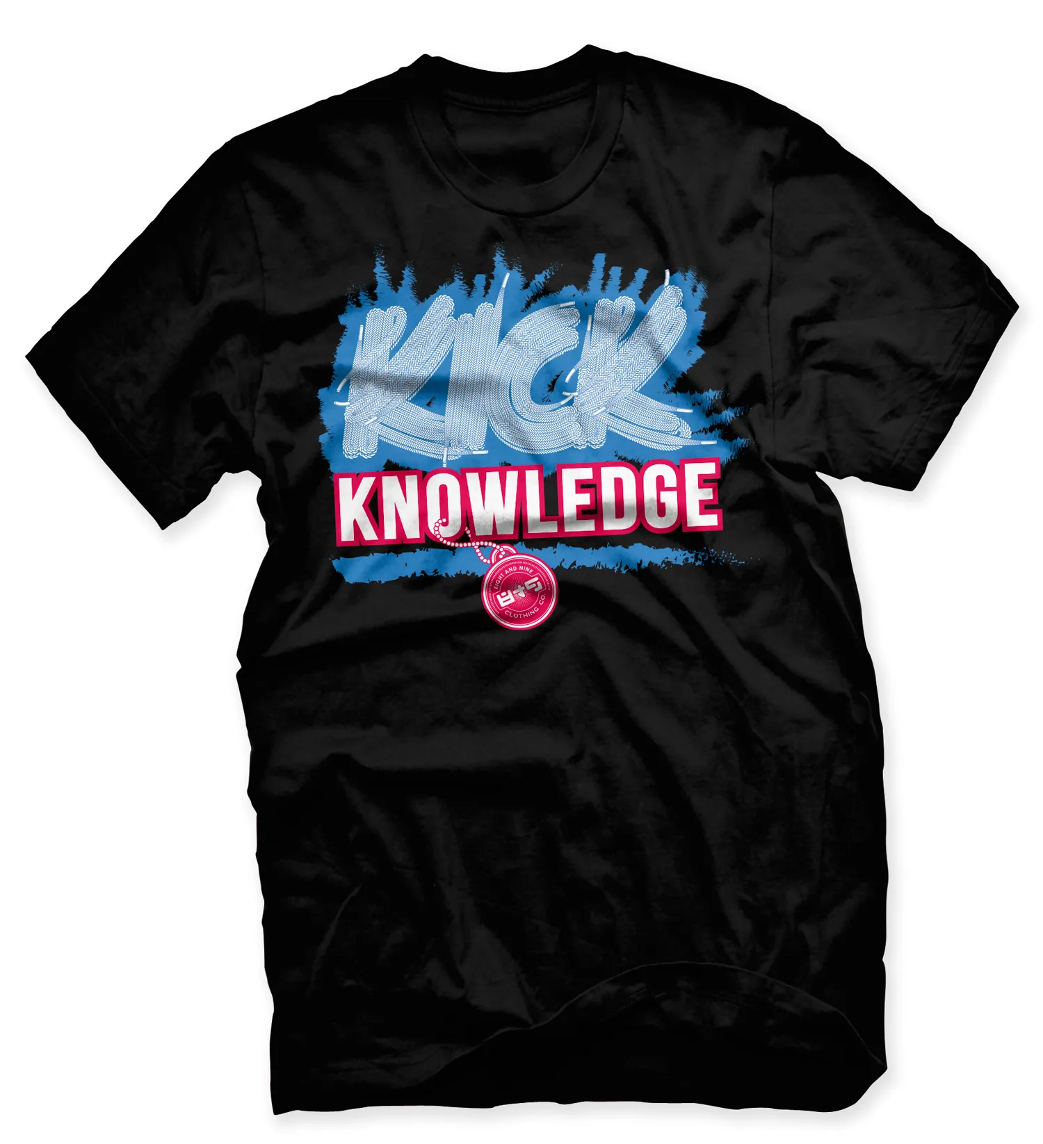 Kick Knowledge Fireberry T Shirt