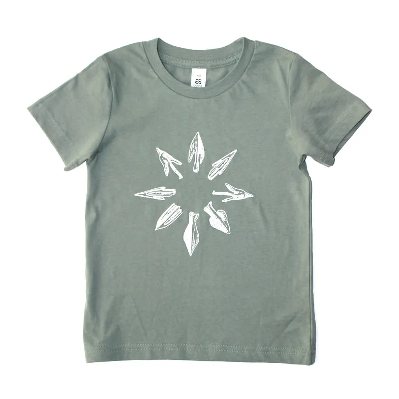 Kids Arrowheads T-Shirts