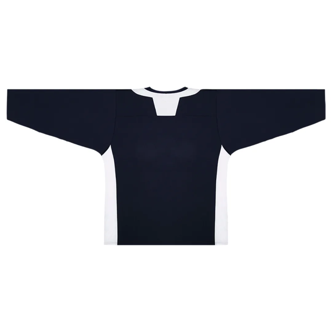 Kobe 5475I Navy/White Premium Two-Color Practice Hockey Jersey