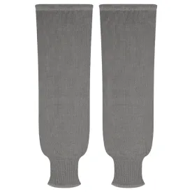 Kobe Sportswear 9800P Grey Knit Practice Ice Hockey Socks