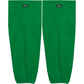 Kobe Sportswear K3G Amateur Series Solid Kelly Green Mesh Ice Hockey Socks