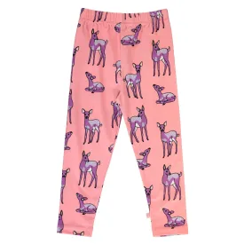 Leggings for children with deer