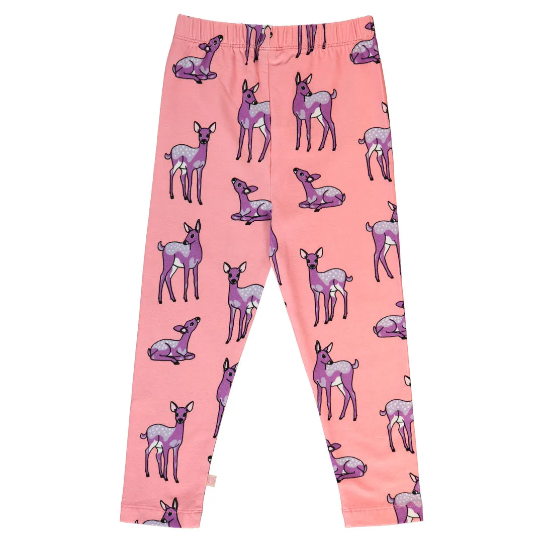 Leggings for children with deer