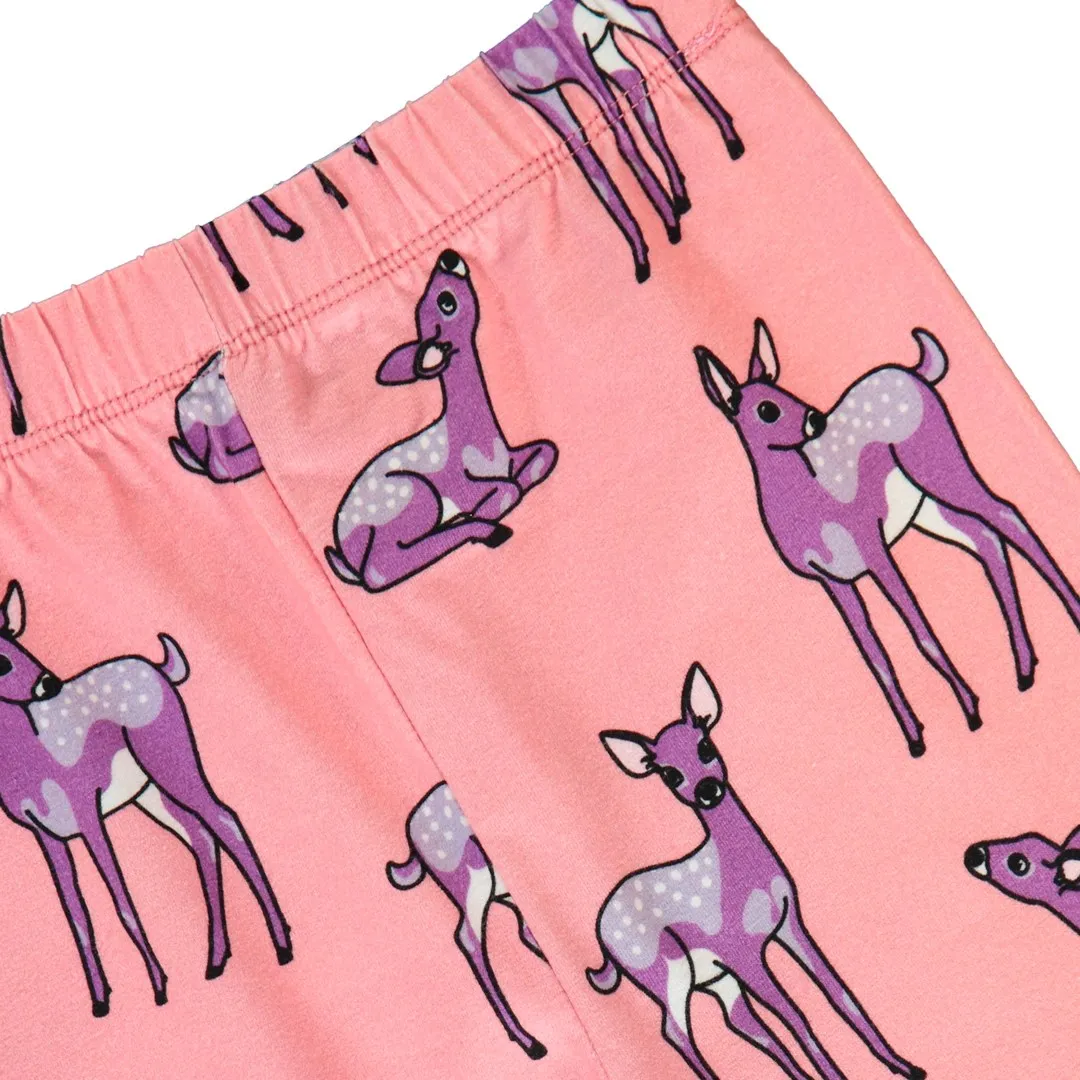 Leggings for children with deer