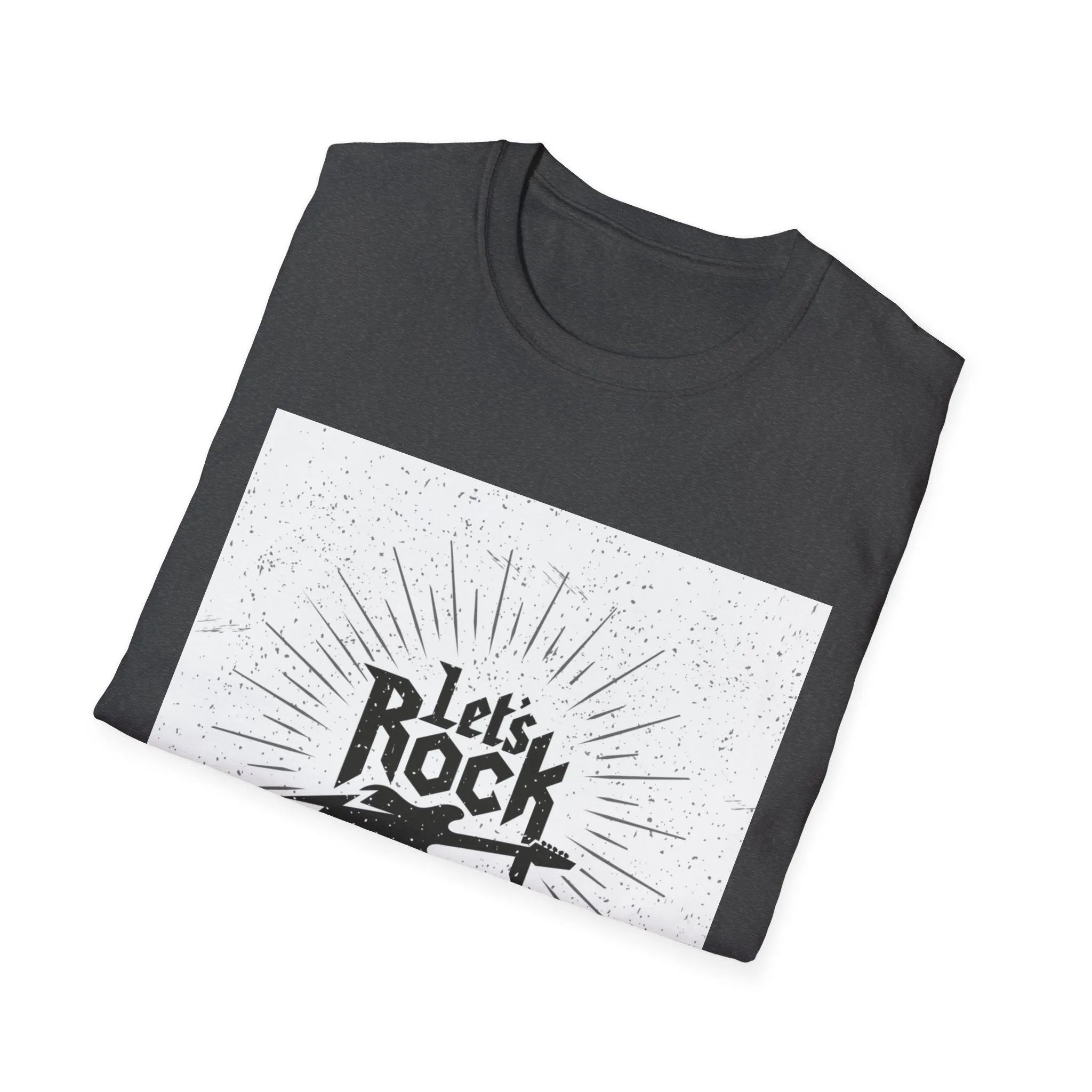 Let's Just Rock Unisex Softstyle T-Shirt