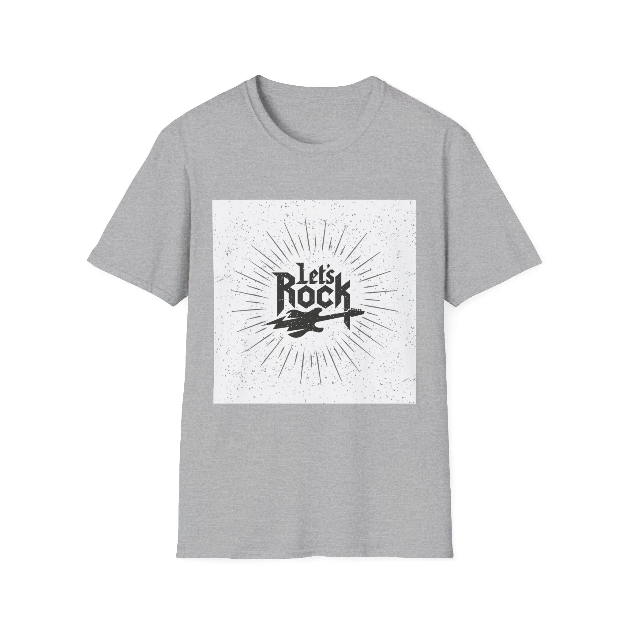 Let's Just Rock Unisex Softstyle T-Shirt