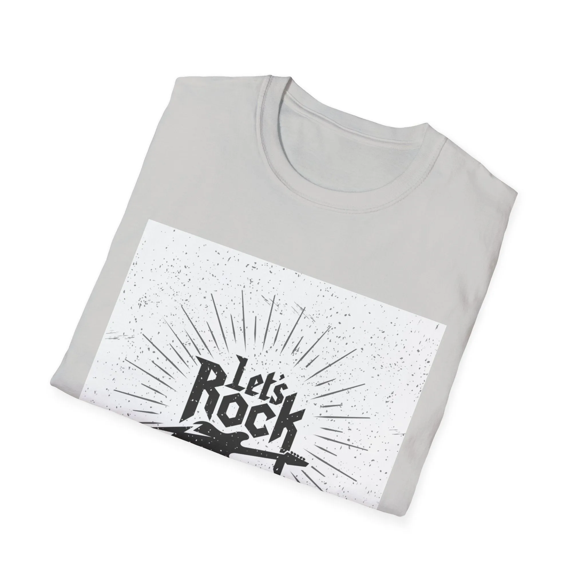 Let's Just Rock Unisex Softstyle T-Shirt