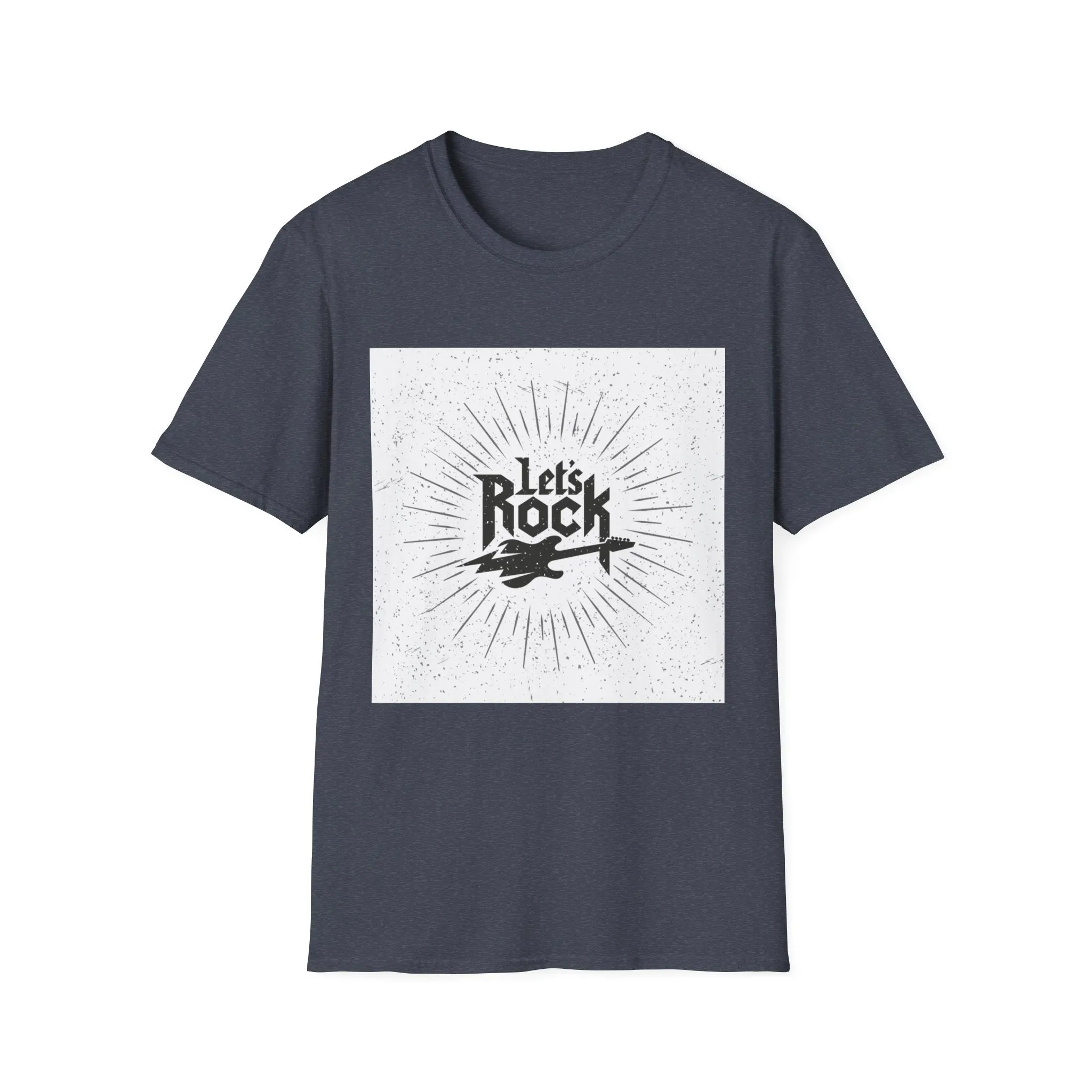 Let's Just Rock Unisex Softstyle T-Shirt