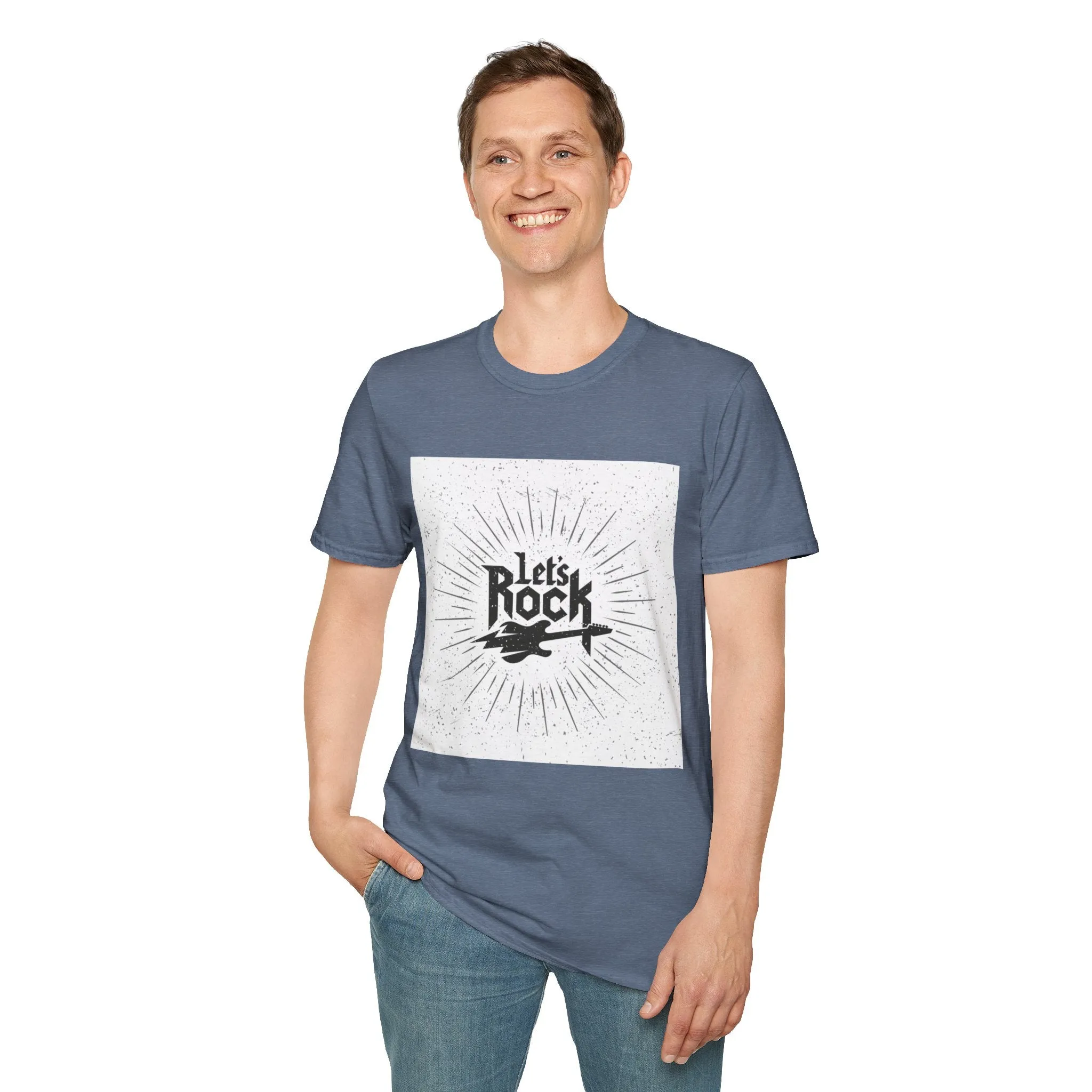 Let's Just Rock Unisex Softstyle T-Shirt