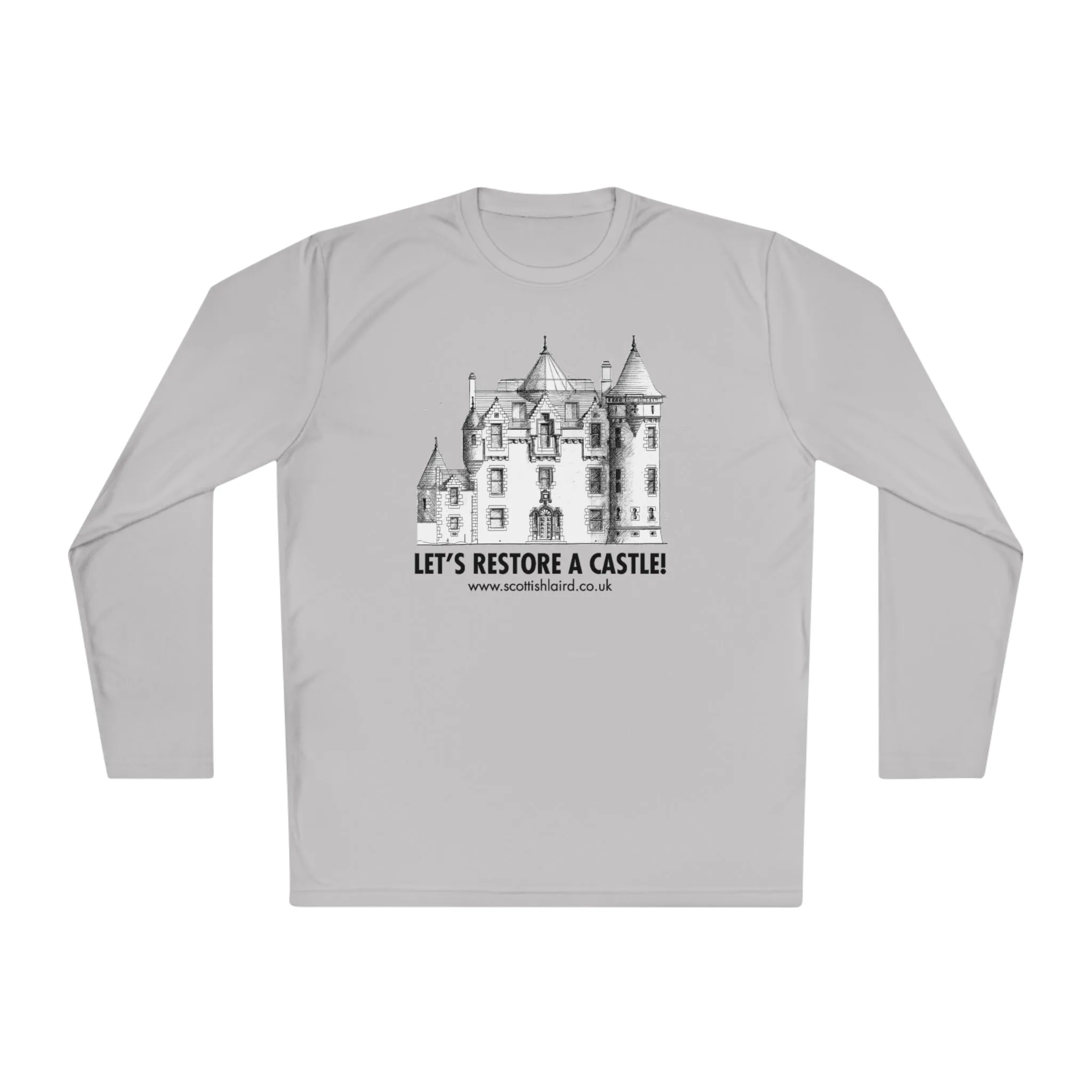 Let's Restore A Castle – Lightweight Long Sleeve Tee