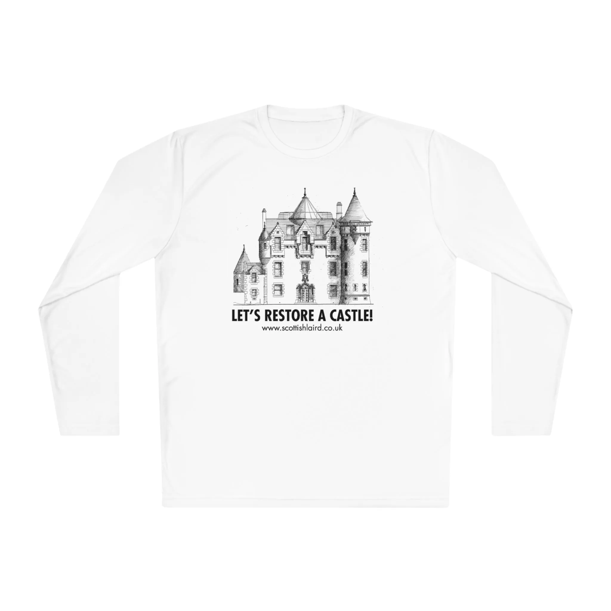 Let's Restore A Castle – Lightweight Long Sleeve Tee