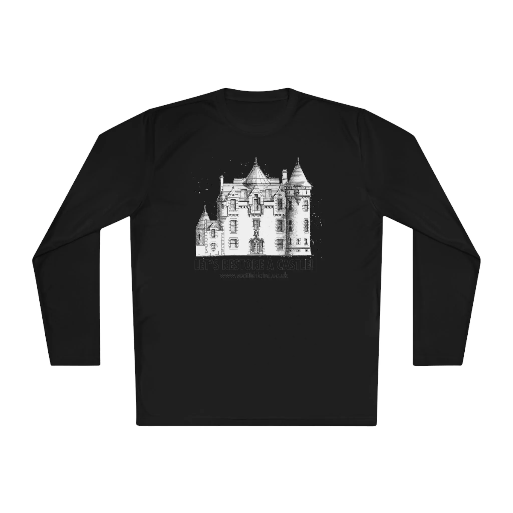 Let's Restore A Castle – Lightweight Long Sleeve Tee