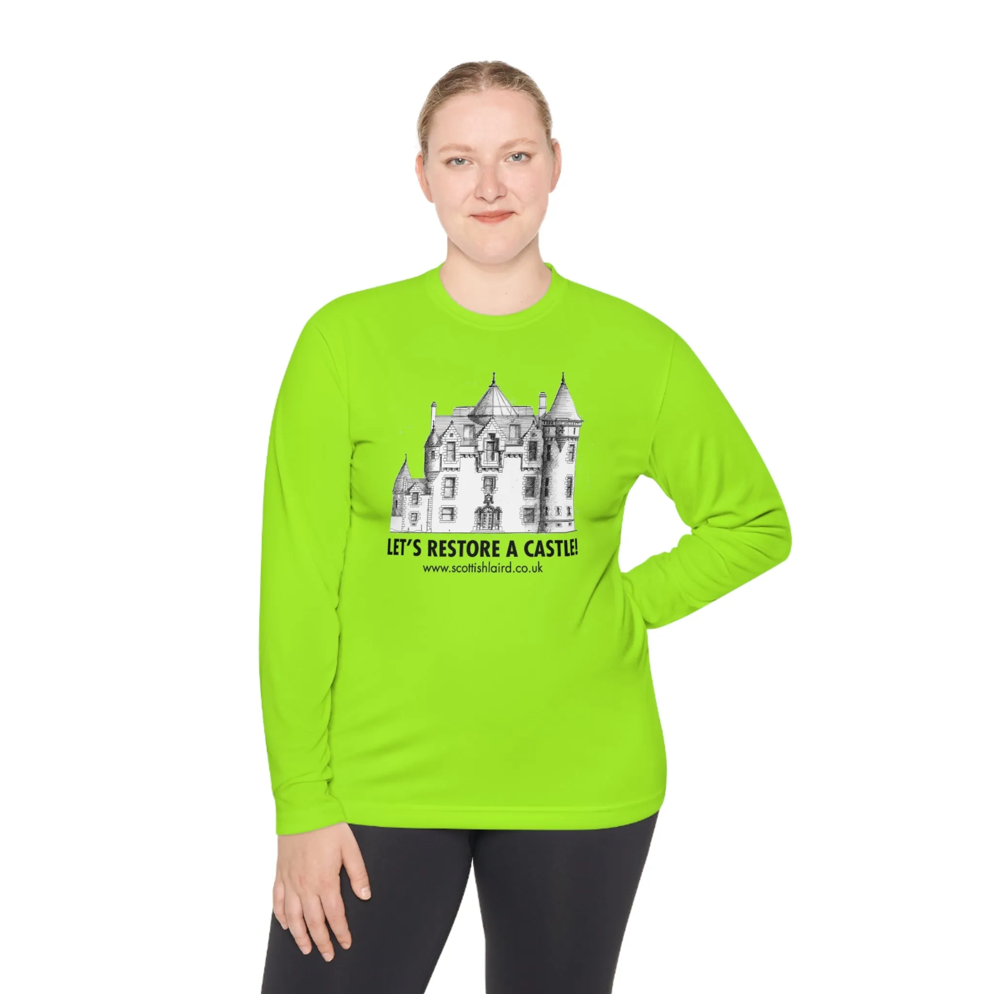 Let's Restore A Castle – Lightweight Long Sleeve Tee