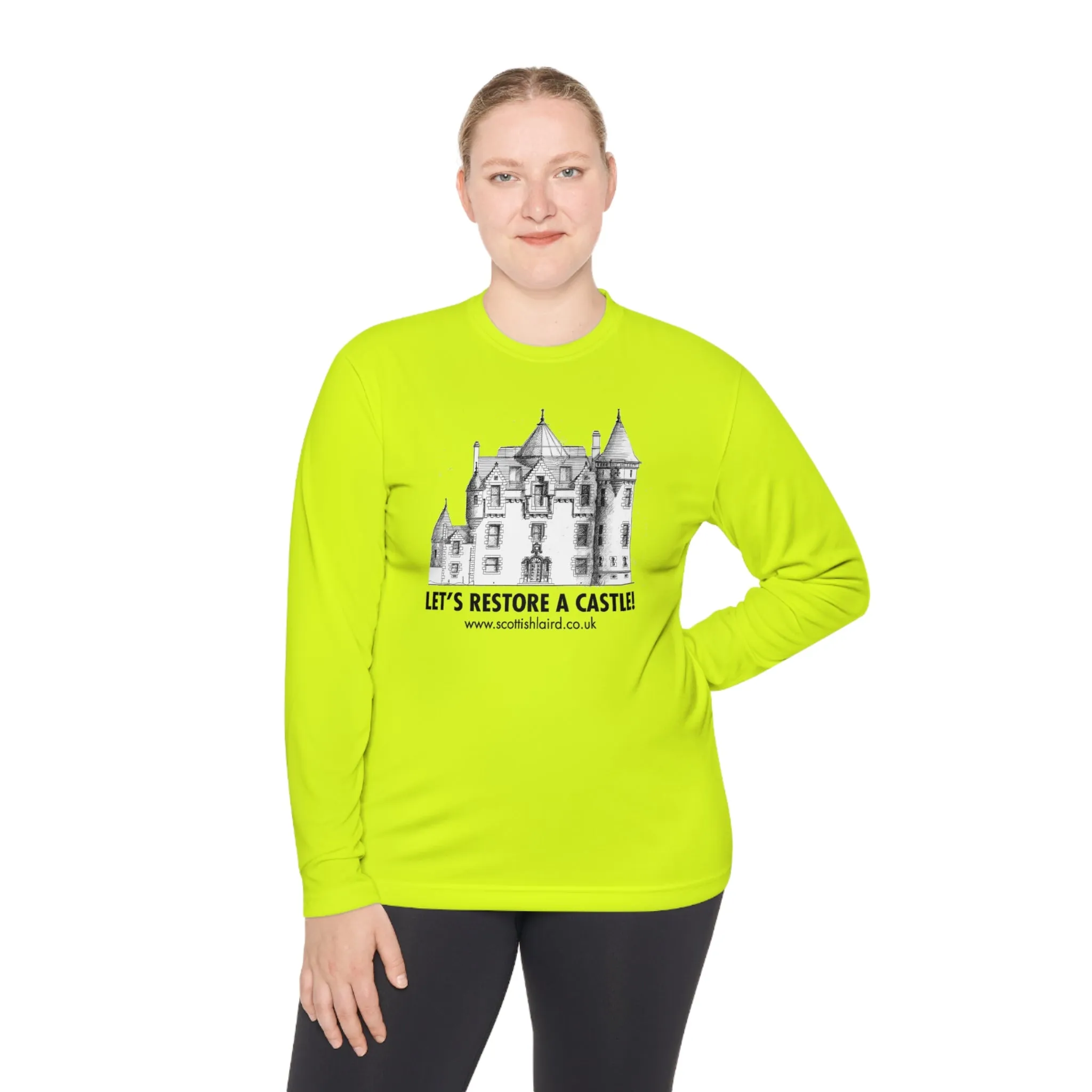 Let's Restore A Castle – Lightweight Long Sleeve Tee