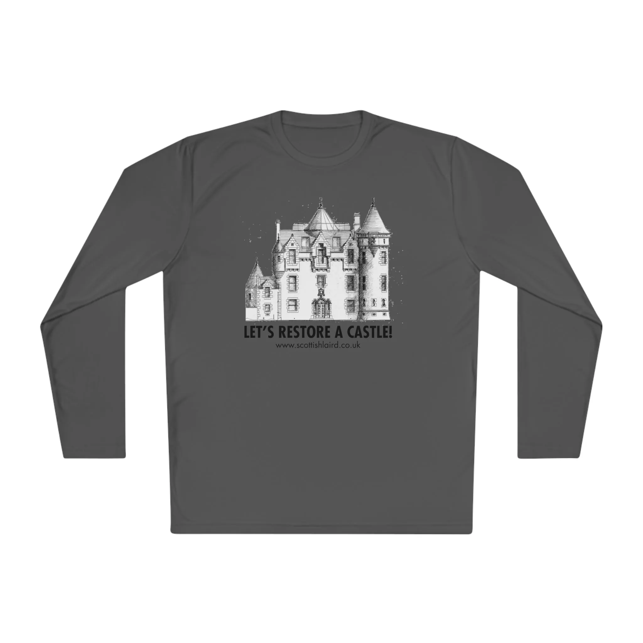 Let's Restore A Castle – Lightweight Long Sleeve Tee