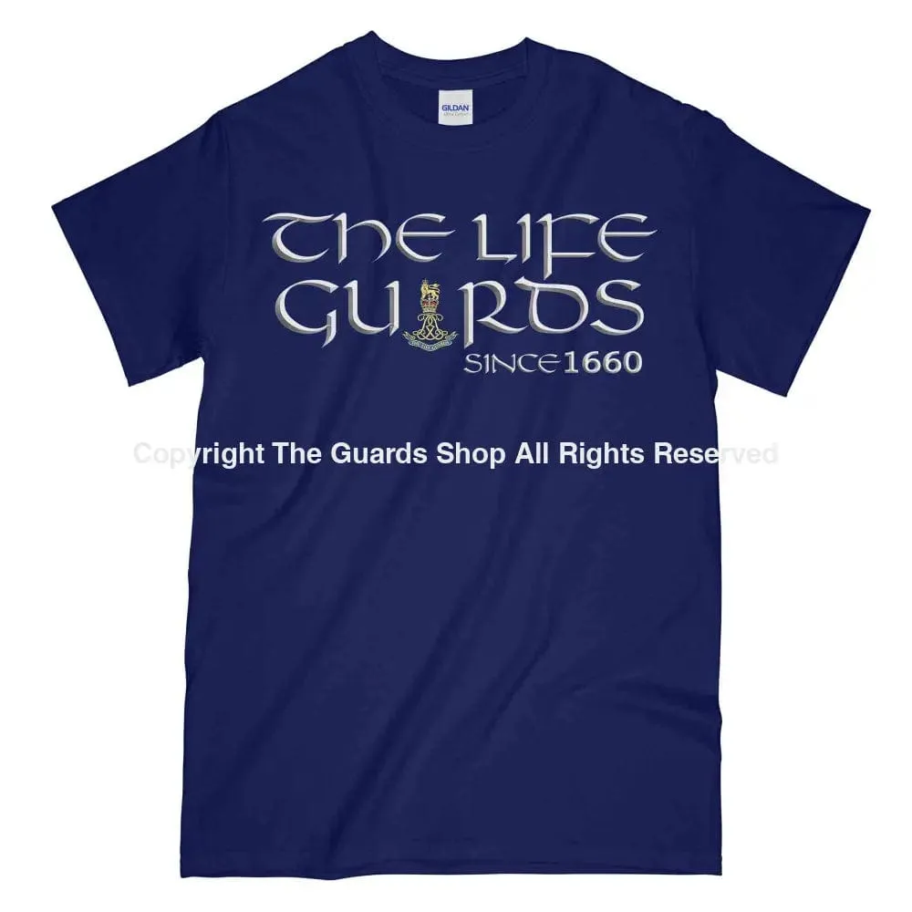 Life Guards Since 1660 Printed T-Shirt