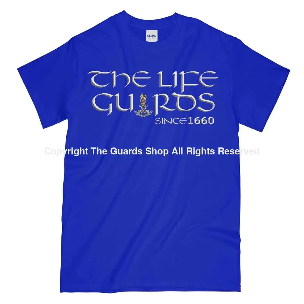 Life Guards Since 1660 Printed T-Shirt