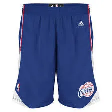 Los Angeles Clippers Youth Replica Home Shorts