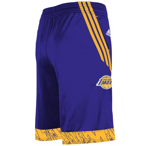 Los Angeles Lakers Adidas Purple Youth Shorts