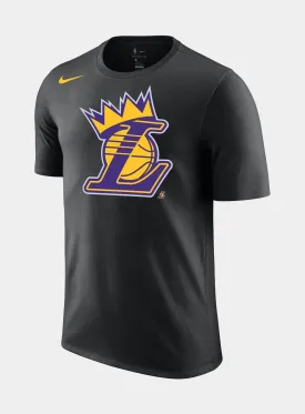 Los Angeles Lakers NBA Crown Mens T-Shirt (Black)