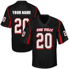 Louisville Cardinals Customizable College Football Jersey