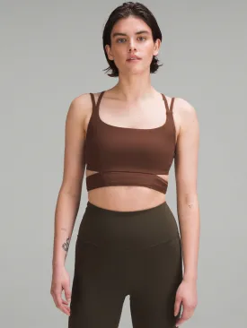 lululemon Ribbed Nulu Strappy Yoga Bra