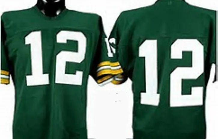 Lynn Dickey Green Bay Packers Throwback Football Jersey