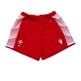 Macron Wales WRU 20/21 Mens Home Pathway Rugby Shorts