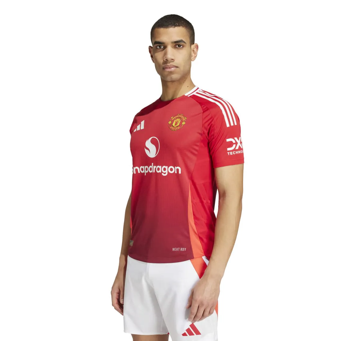 Manchester United 24/25 Home Adidas Men's Authentic Jersey Red