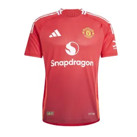 Manchester United 24/25 Home Adidas Men's Authentic Jersey Red